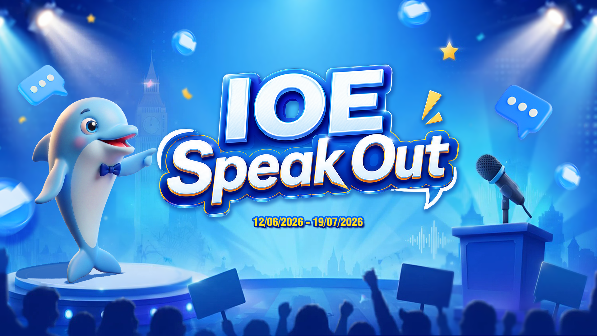 IOE Speak Out 2026 — Olympic Tiếng Anh Trên Internet
